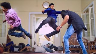 Punit Rajkumar Superhit Action  South Action Scene  Daring Raajakumara [upl. by Maryrose]