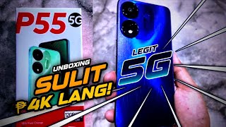 SULIT TO UNBOXING ITEL P55 5G PHONE  GAMING TEST ANTUTU amp CPU TROTTING TEST  NO COMMENTARY [upl. by Monahon]