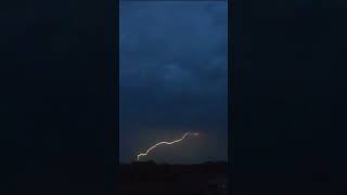 Most INSANE Lightning Strike Caught On Camera [upl. by Chappelka]