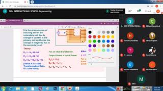 SRN Online LecturesChapter Alternating Current Topic Transformer Grade XII Sci Naveen Yadav [upl. by Munniks]