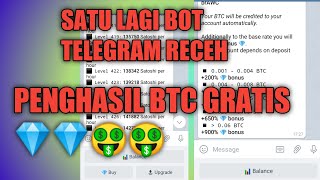 CLAIM BTC BOT TELEGRAM  Bot Telegram Terbukti Membayar [upl. by Fitalludba794]