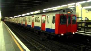 London Underground at Aldgate East 24th February 2015 [upl. by Ainival43]