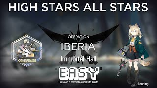 【Arknights】 CC2 Underdawn Immortal Hall 620 Easy Stall Guide [upl. by Utham]