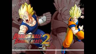 DragonBall Z Raging Blast 2 Turles Moveset [upl. by Annol717]