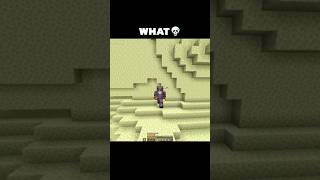 Minecraft WHAT Moment minecraft shorts minecraftshorts [upl. by Rossner343]