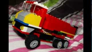 Lego Creator  vehicles [upl. by Nymassej]