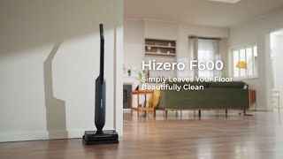 HIZERO F600 AllInOne Hard Floor Cleaner  A New Beginning [upl. by Neu]