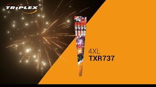 FAJERWERKI TXR737 RAKIETY 4XL F3 TRIPLEX FIREWORKS [upl. by Furtek262]