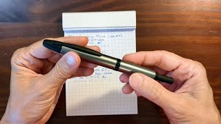 Pilot Vanishing Point Fountain Pen with Extrafine Nib [upl. by Citron495]