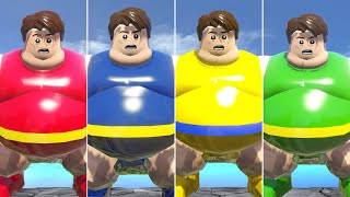 Unlock Blobs Amazing Color Transformations in LEGO Marvel Super Heroes [upl. by Danielle476]