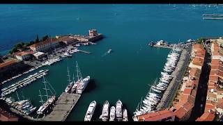 Portoferraio Elba Isola del Giglio Italy 4k [upl. by Padgett262]