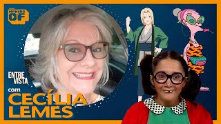 DUBLADORA CECÍLIA LEMES  A voz da Chiquinha e da Tsunade Naruto [upl. by Kitty]