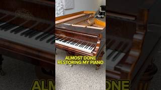 I RESTORED AN ERARD OF 1876 SIMILAR TO THE ONE LISZT HAD AS AMATEUR piano restoration liszt [upl. by Alyss463]