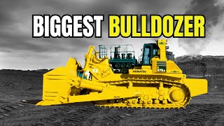 Komatsu D575A Super Dozer Biggest Bulldozer engineering [upl. by Hayn]