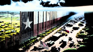 Texas vs Feds  Border Showdown TexasBorder FederalConflict ImmigrationPolicy [upl. by Dunstan242]