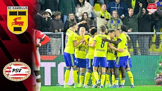 Samenvatting SC Cambuur  Jong PSV 08112024 [upl. by Des]