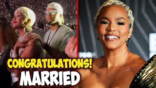 Congratulations Destiny Child Letoya Luckett Gets MARRIED To 3rd Husband in Houston [upl. by Lartnom]