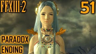 Final Fantasy XIII2 Walkthrough Part 51  Serah Vs Caius Paradox Scope  Beneath A Timeless Sky [upl. by Down]