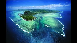 The Worlds LARGEST Waterfall Thats Actually UNDERWATER [upl. by Anitteb]