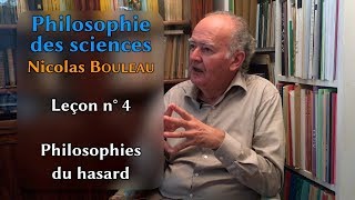 Leçon n°4  philosophies du hasard [upl. by Ennailuj]