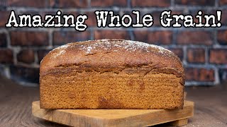 Einkorn Sourdough Sandwich Loaf  Einkorn Bread Recipe Foodgeek Baking [upl. by Aidan]