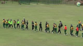 South Africa U19 vs Ireland U19  1st WT20I [upl. by Eronaele]