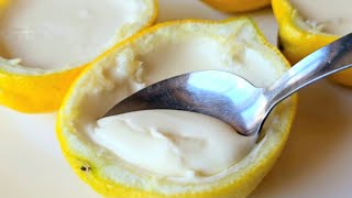 🍋LEMONIES🍋 SÚPER FÁCILES Y RÁPIDOS CON SÓLO 3 INGREDIENTES‼️EN 5 MINUTOS🖐 [upl. by Enirehtak]