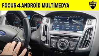 Ford Focus 4 20152020 Navimex android multimedya yeni model ekran özellikleri  Emr Garage Ankara [upl. by Yarased]