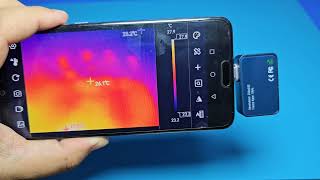 Product review Mobile Thermal Imaging Camera Power Device Fault Detect TOOLTOP T7 [upl. by Longfellow]