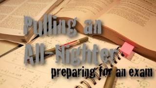 Howto Pull an AllNighter and Prepare for an Exam  School Tips [upl. by Shelley]