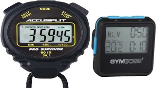 Best Stopwatches 2024 [upl. by Tomaso]