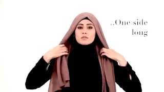 Easy Everyday Hijab Tutorial Featuring Verona Collection [upl. by Stclair]