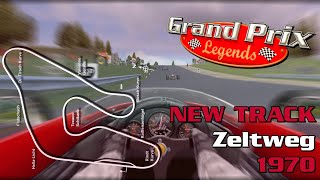 Grand Prix Legends  NEW TRACK Zeltweg 1970 [upl. by Enimasaj618]