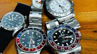 Rolex GMT Showdown and a 36mm Explorer 🥷🏽 [upl. by Omik717]