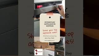 EVERYDAY Appliance Repair ASAP Repair Service Looking for the Same Day Repair Technicians Call Us [upl. by Naman105]