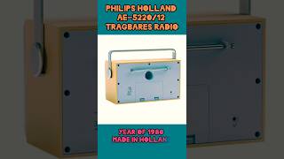 vintage Phillips ae522012 tragbares FMmultiband dabEnglish radiooldviraltrendingvintageanti [upl. by Dibrin]