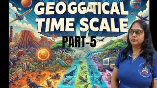 evolution geological time scale II class 12th Biology II CBSE II NCERT II CUET II NEET [upl. by Germin]