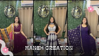 Exclusive ethnic wear collection ❤️😍 at wholesaleprice manehcreation sale  loot offer [upl. by Adlemi13]