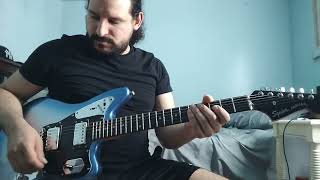 Silverchair  Israels Son guitar cover [upl. by Lore]