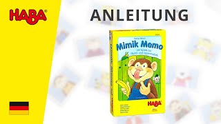 HABA Mimik Memo Anleitung [upl. by Son]