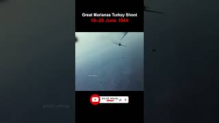 WW2 1944 F6F Hellcats Attack A6M Zeros  Sound Design AI Enhanced ww2 [upl. by Akiret]