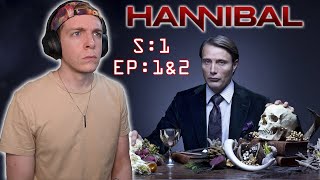 Hannibal  1x1 and 1x2  Reaction  First Time Watching [upl. by Teresita948]