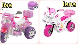 Lisa our Lena kids toys collections 💞 luxury Life style ❤️ [upl. by Cavanaugh644]