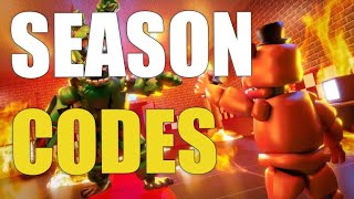 ROBLOX FIVE NIGHTS TD ENDLESS CODES 🎁  HOW TO REDEEM [upl. by Marquardt]