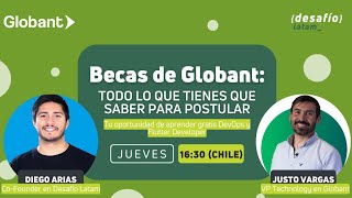 Becas Globant Todo lo que tienes que saber para postular [upl. by Mckinney474]