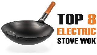 The 8 Best Wok for Electric Stove [upl. by Kcirdet753]