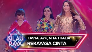 3 Bidadari Ayu Ting Ting Tasya Nita Thalia REKAYASA CINTA  Road To Kilau Raya 232 [upl. by Yeneffit]