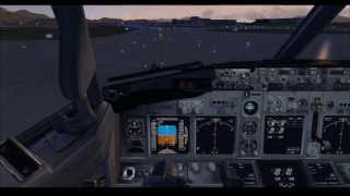 FSX  737 PMDG Voo completo FULL FLIGHT [upl. by Schram]