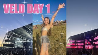 Veld Music Festival 2022  Day 1 Vlog [upl. by Elokkin836]