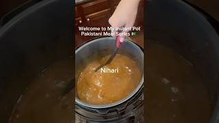 Nihari 🇵🇰 in the instant pot Full recipe is on TikTok nihari pakistani desi shorts [upl. by Halden42]